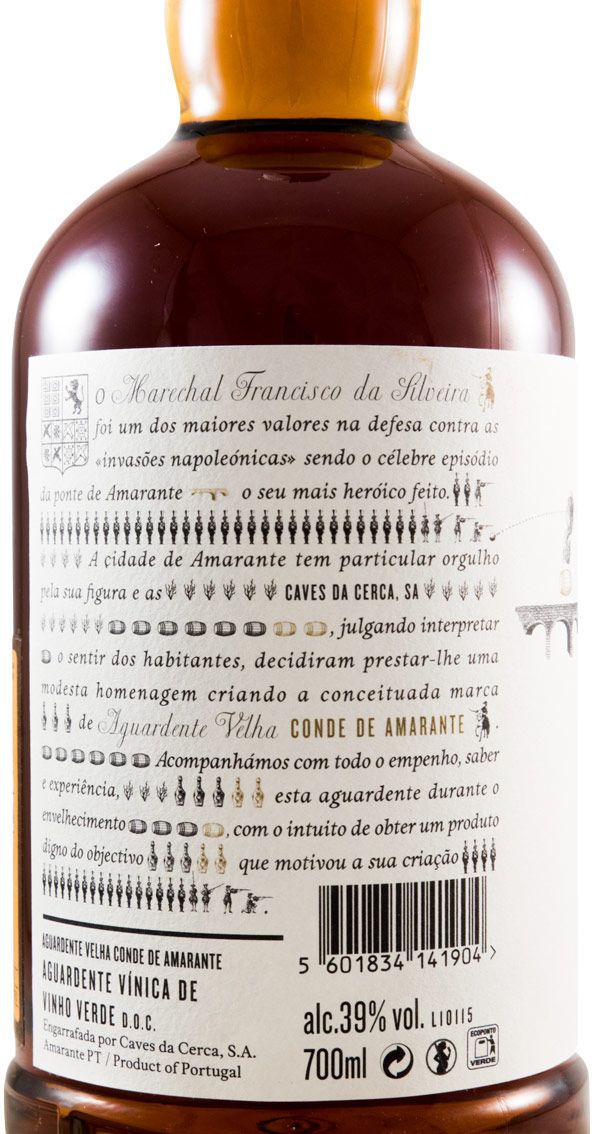 Wine Spirit Conde de Amarante XO