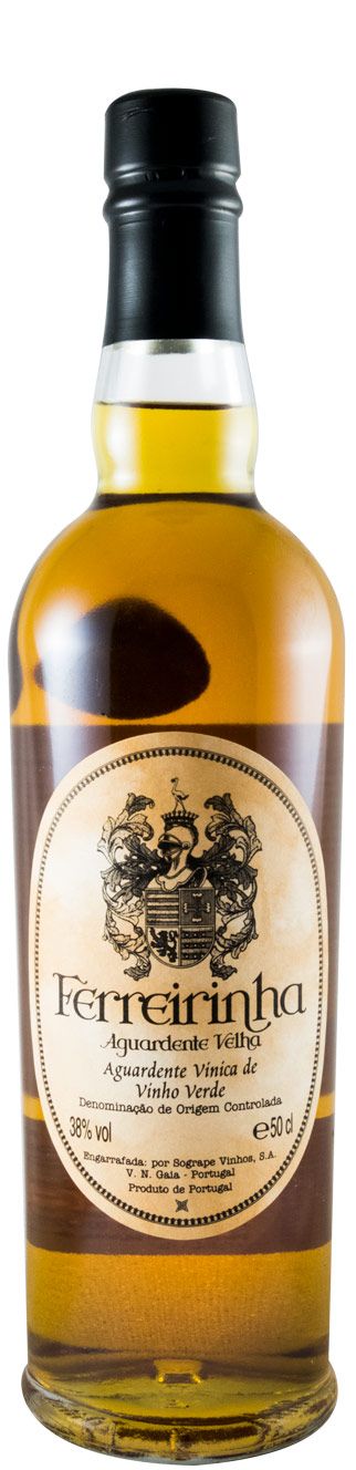 Aguardente Vínica Ferreirinha Velha 50cl