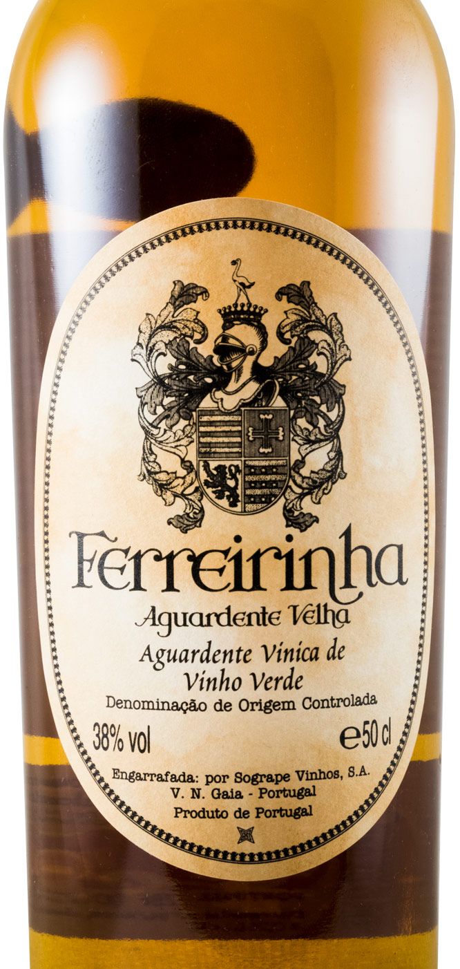 Aguardente Vínica Ferreirinha Velha 50cl