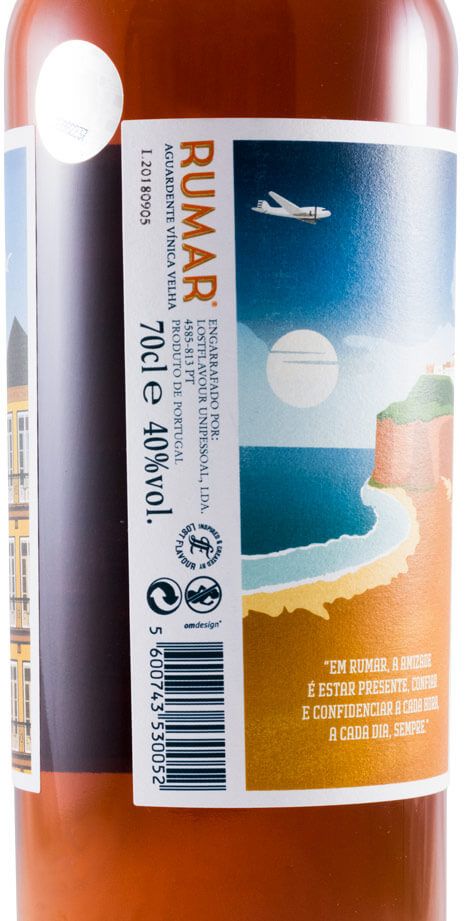 Wine Spirit Portuguesa Rumar