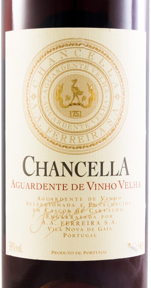 Aguardente Vínica Chancella Velha