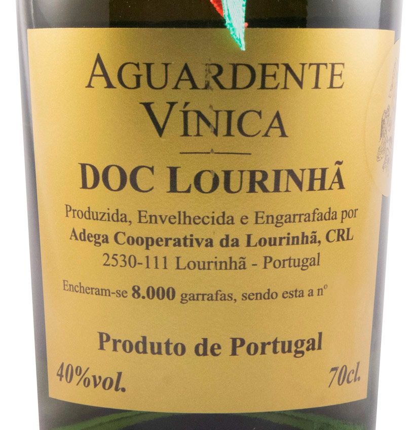Aguardente Vínica Lourinhã XO