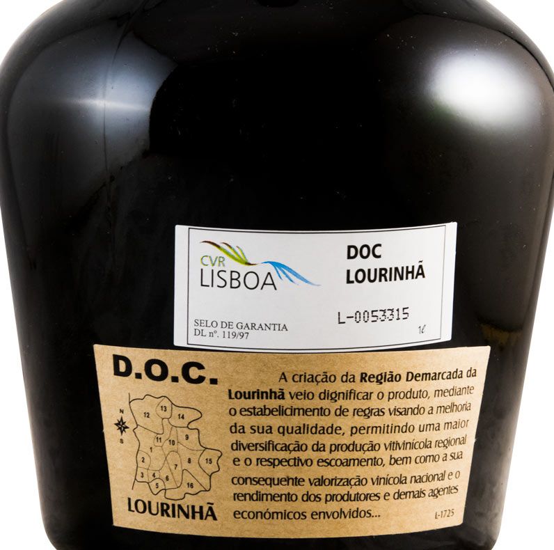 Aguardente Vínica Lourinhã XO c/Diploma 1L