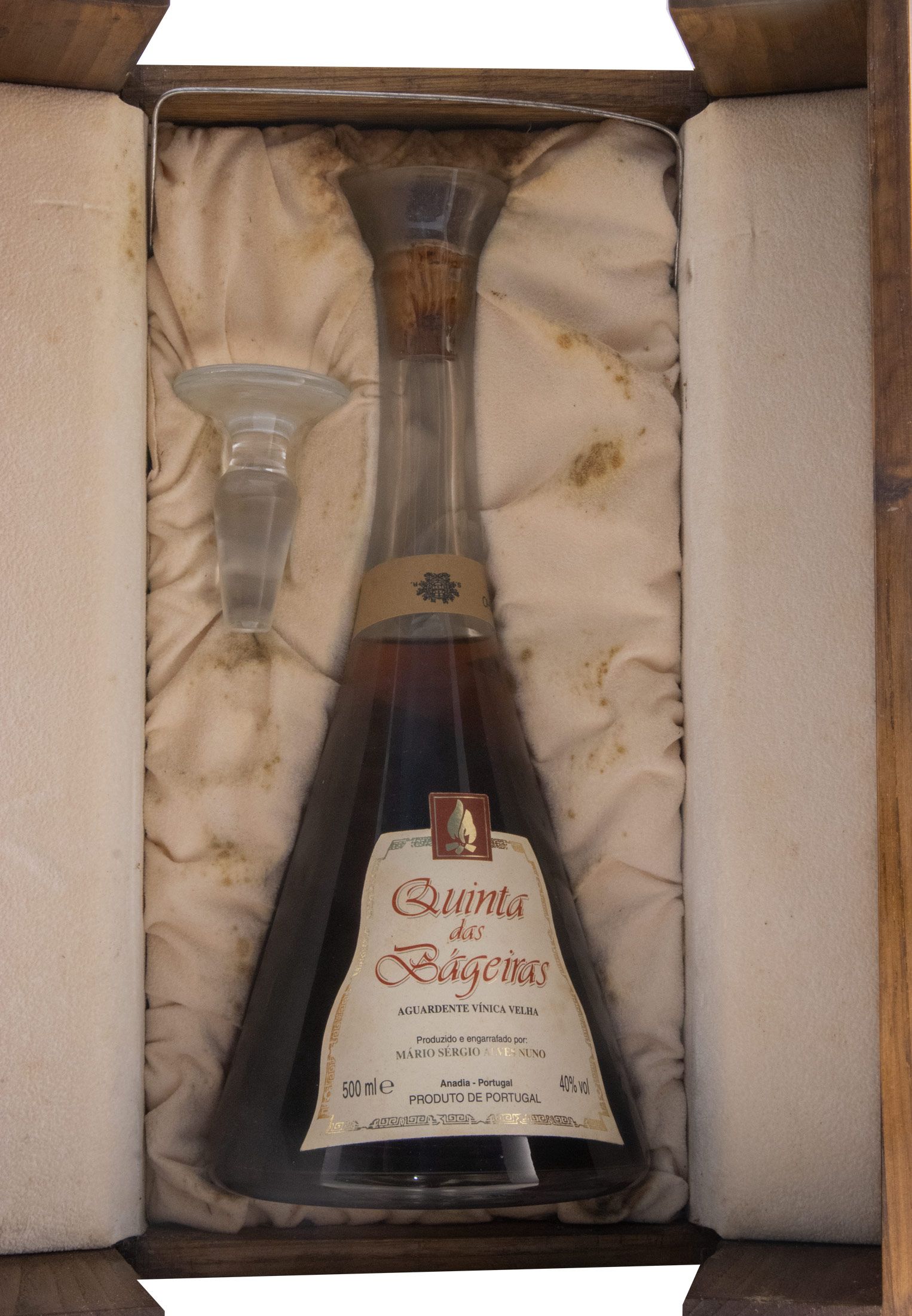 Wine Spirit Quinta das Bágeiras Velha 50cl (former bottle)