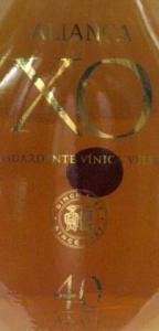 Wine Spirit Aliança XO 40 years