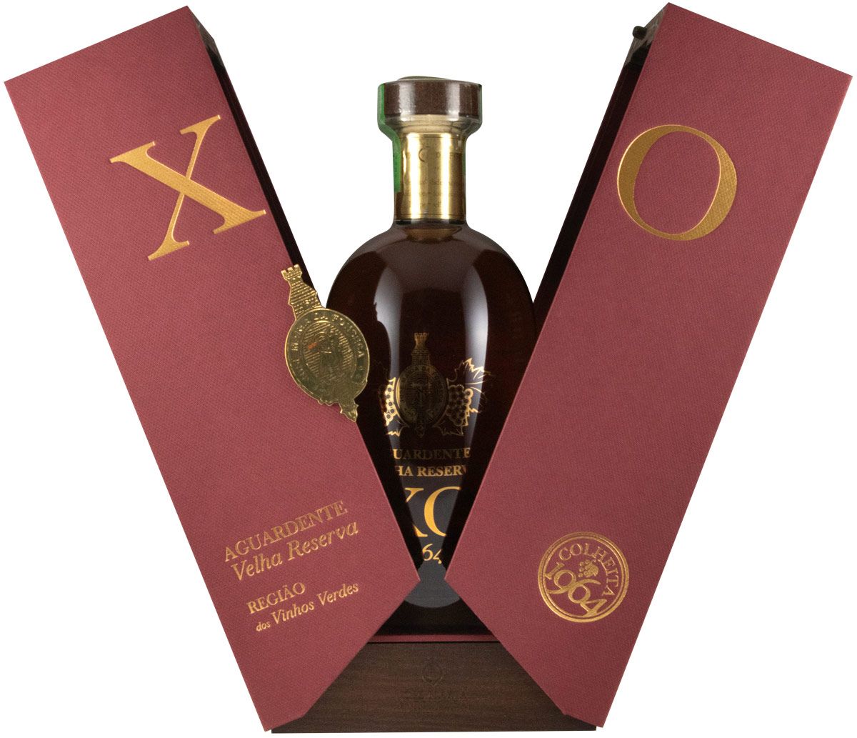 1964 Aguardente Vínica José Maria da Fonseca Velha Reserva