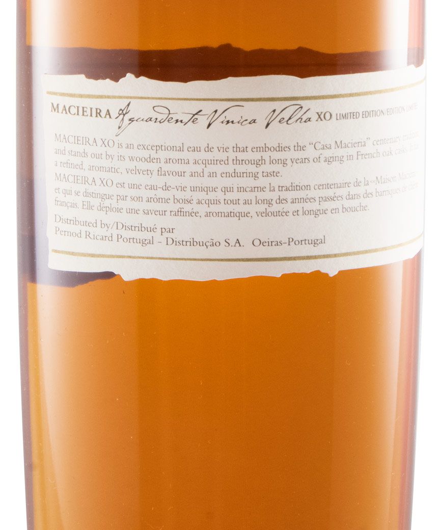Wine Spirit Macieira XO 50cl