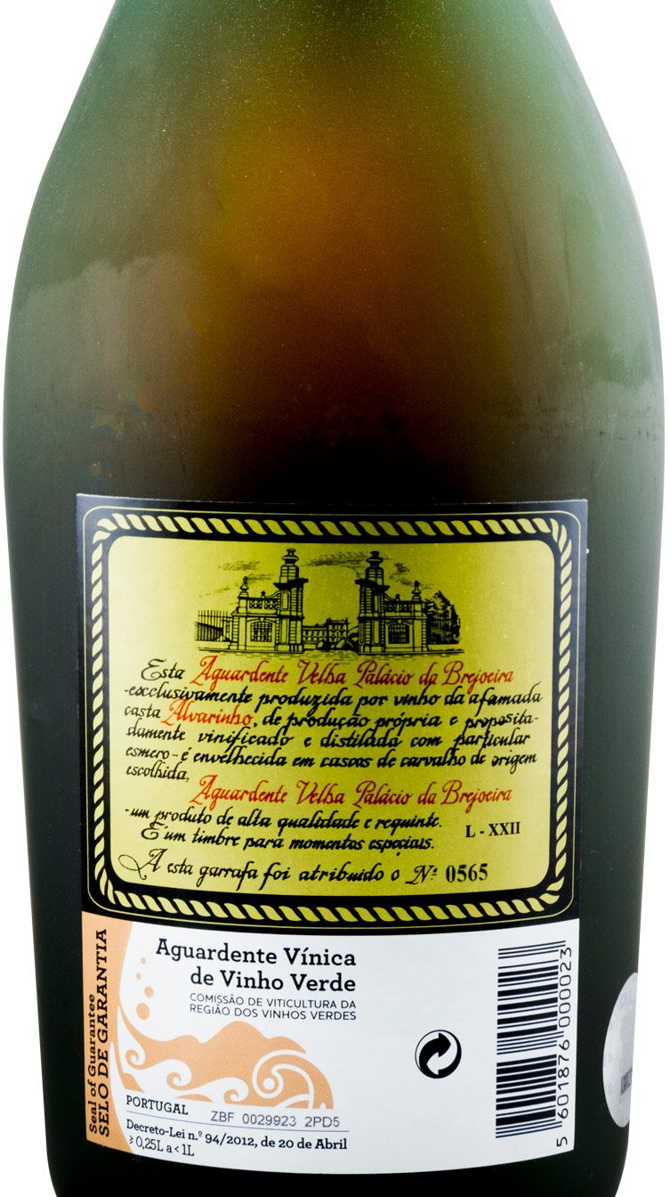 Wine Spirit Velha Palácio da Brejoeira Alvarinho