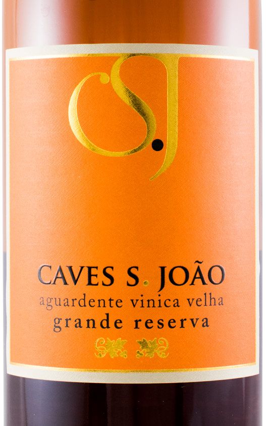 Wine Spirit Caves São João Velha Grande Reserva