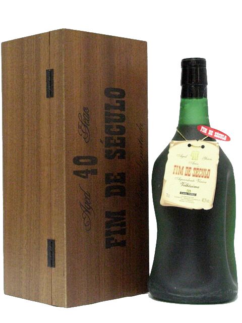 Wine Spirit Fim de Século 40 years