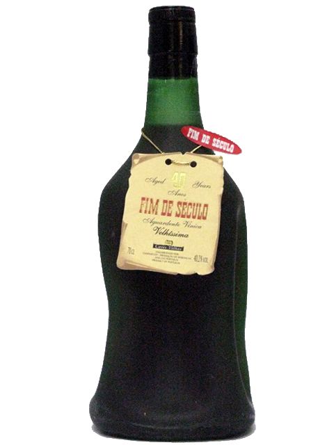 Wine Spirit Fim de Século 40 years