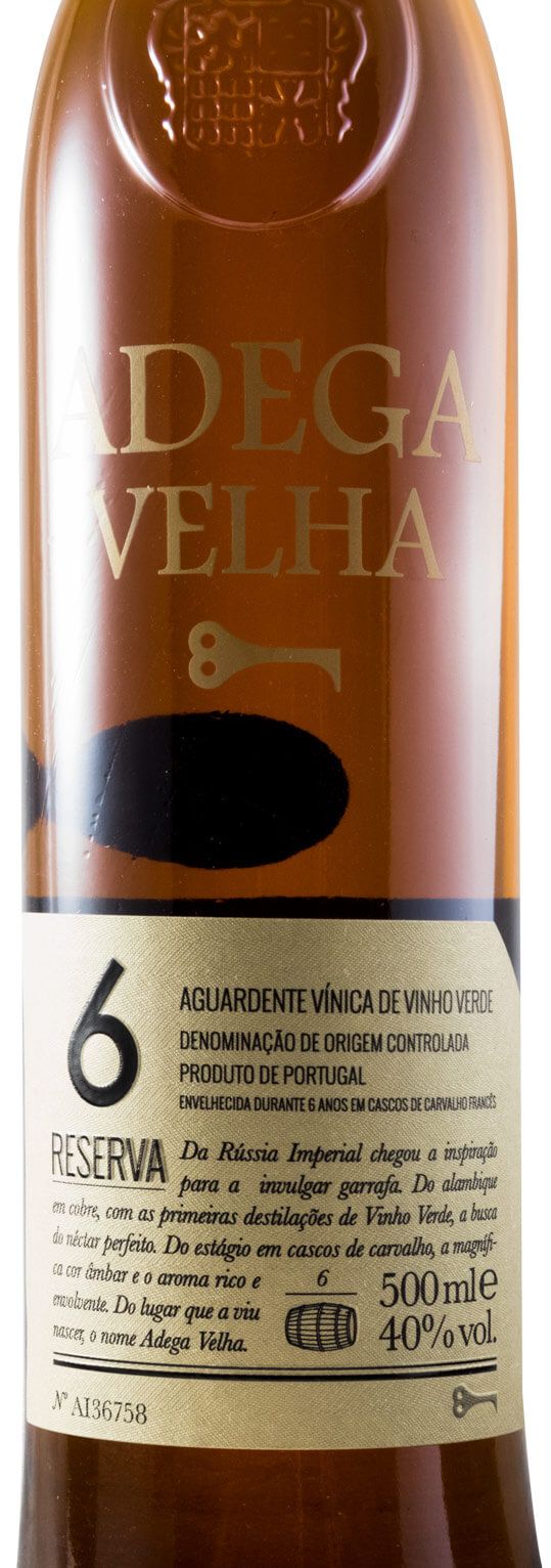Wine Spirit Adega Velha Reserva 6 years 50cl