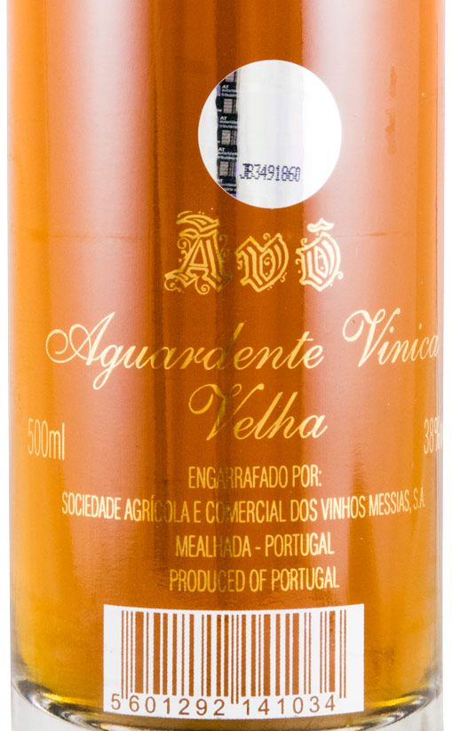 Aguardente Vínica Avô Velha 50cl