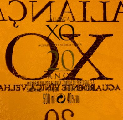 Wine Spirit Aliança XO 20 years 50cl
