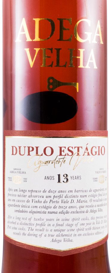 Wine Spirit Adega Velha Duplo Estágio 13 years 50cl