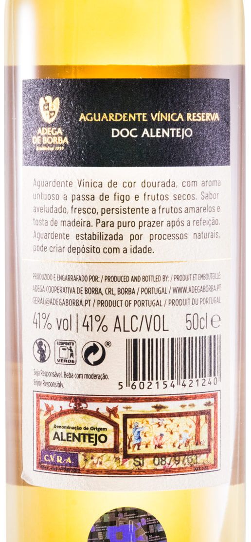 Wine Spirit Reserva 50cl