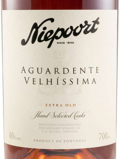 Aguardente Niepoort Velhíssima