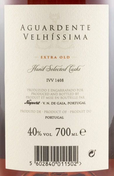 Aguardente Niepoort Velhíssima