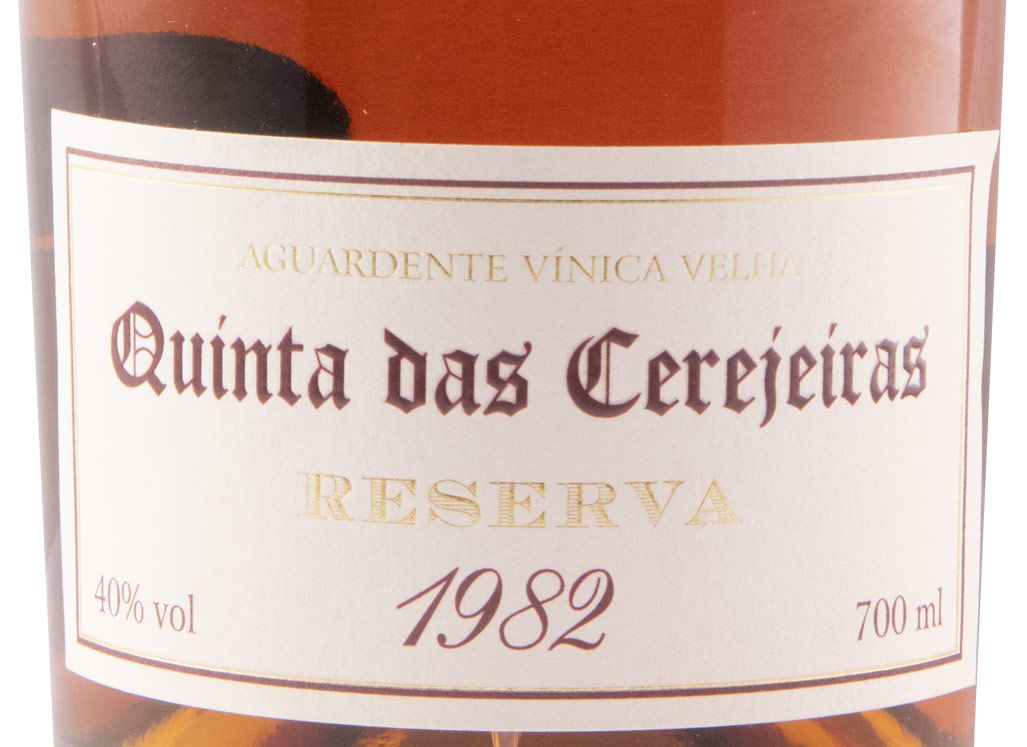 1982 Aguardente Vínica Quinta das Cerejeiras