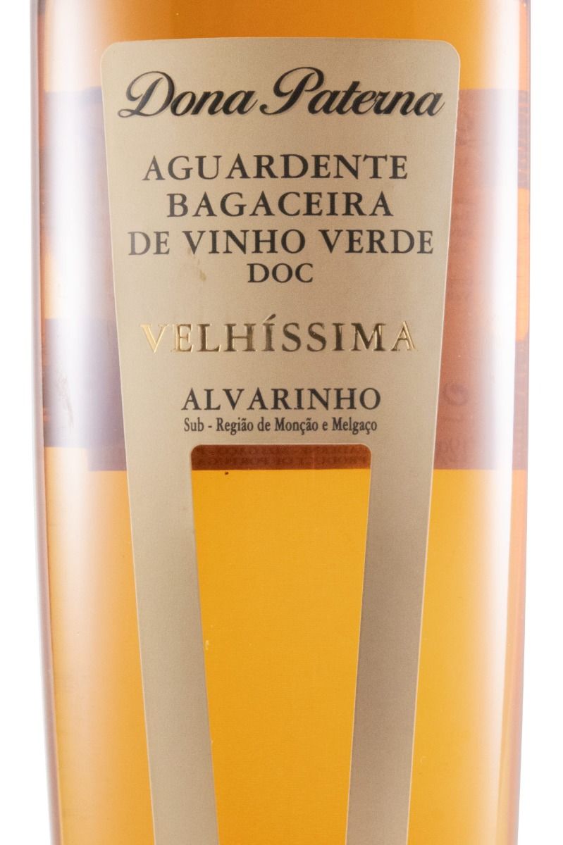 Aguardente Bagaceira Dona Paterna Velhíssima 50cl