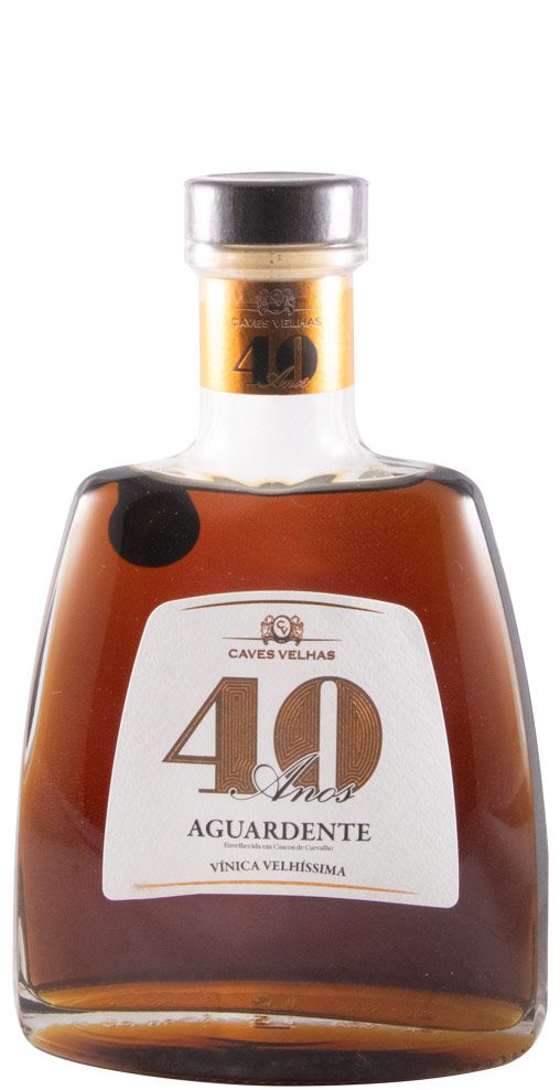 Aguardente Vínica Caves Velhas 40 anos 50cl