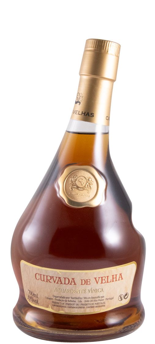 Wine Spirit Curvada de Velha (cardboard case)