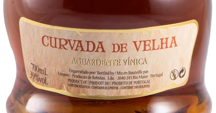 Wine Spirit Curvada de Velha (cardboard case)