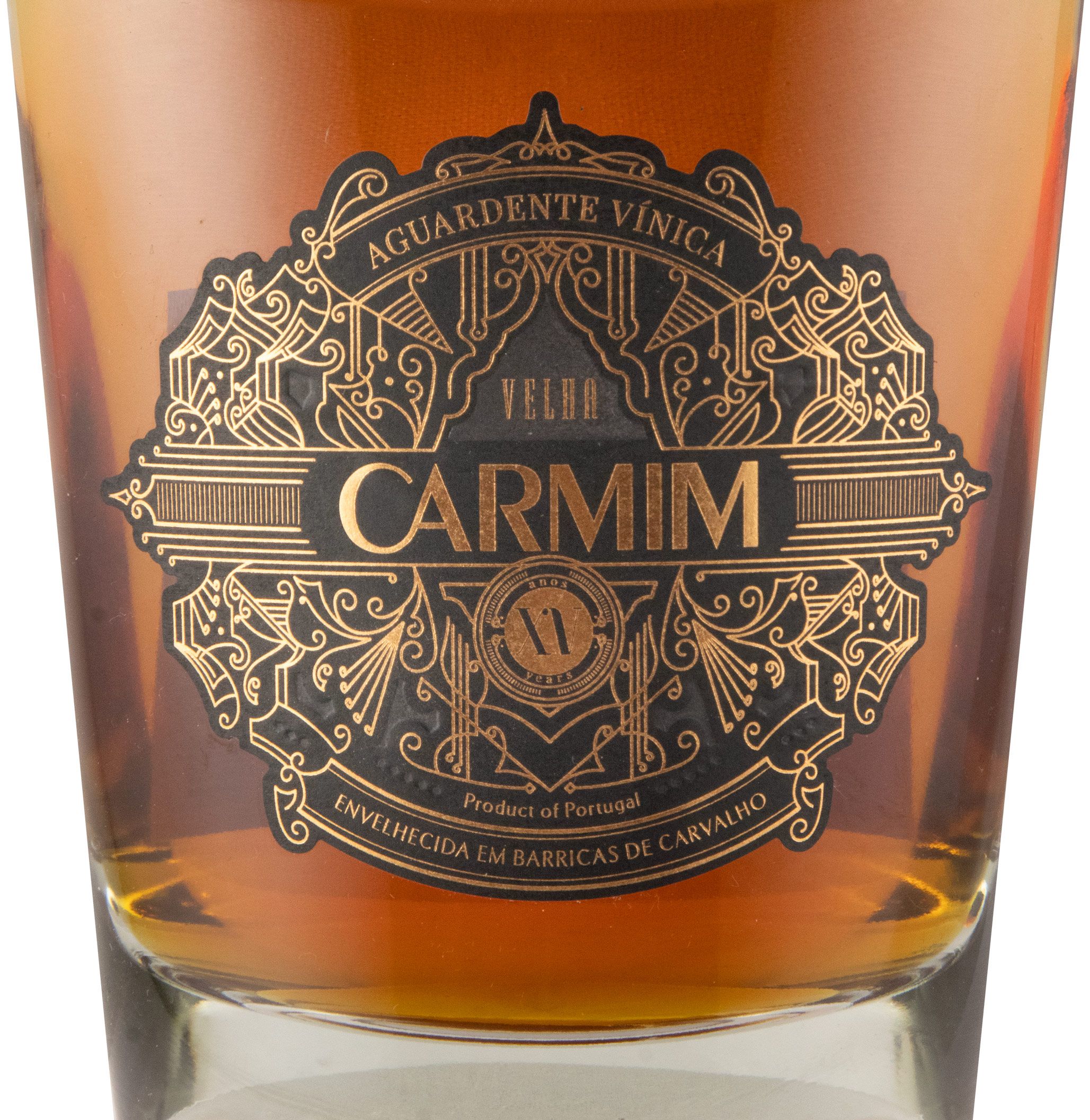 Aguardente Vínica Carmim XV Velha