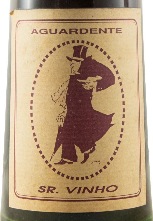 Aguardente Vínica Sr. Vinho Loureiro 20 anos