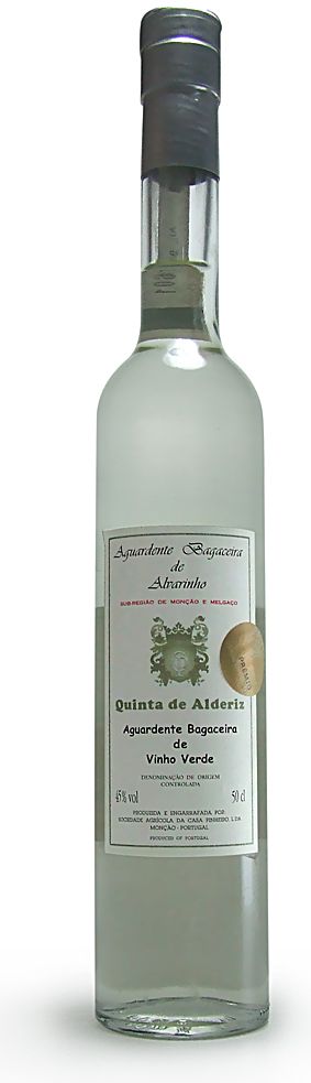 Aguardente Bagaceira Quinta Alderiz Alvarinha 50cl
