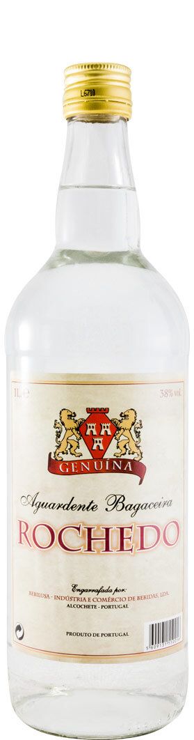 Aguardente Bagaceira Rochedo 1L