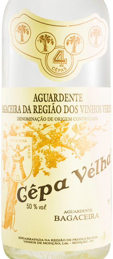 Aguardente Bagaceira Cêpa Vélha 4 Cepas 1L