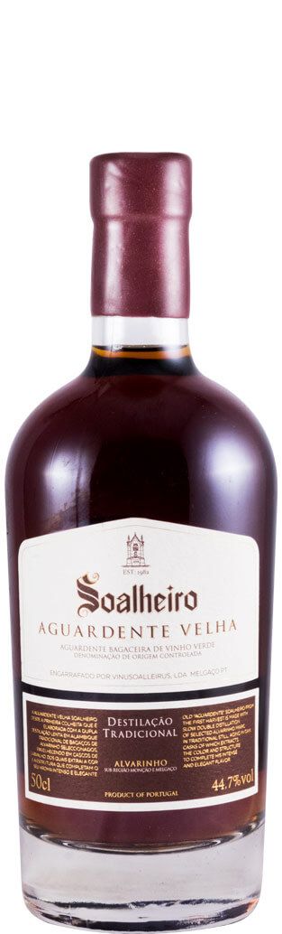 Aguardente Bagaceira Soalheiro Velha 50cl