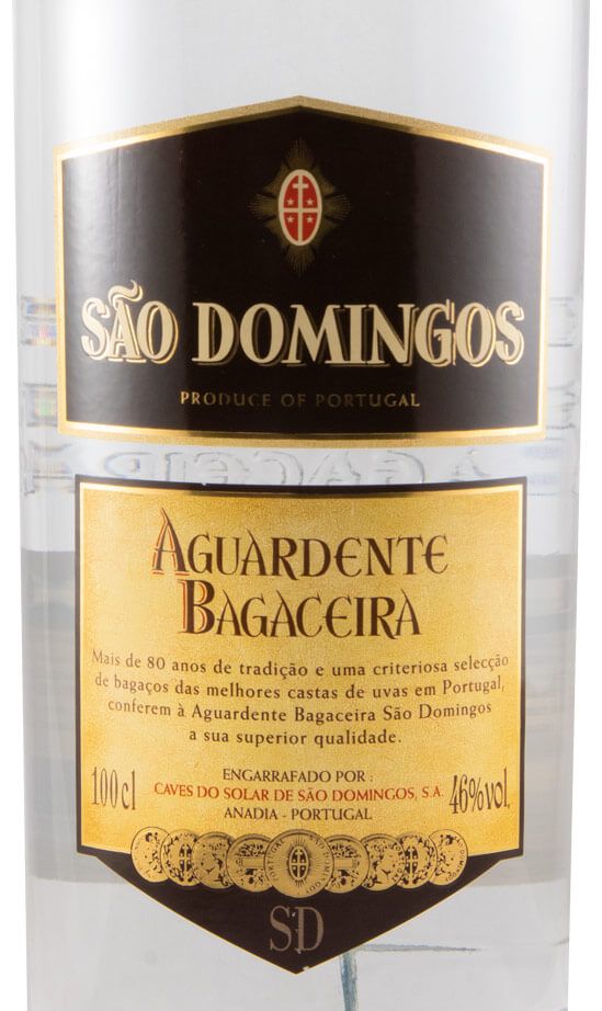 Aguardente Bagaceira São Domingos 1L