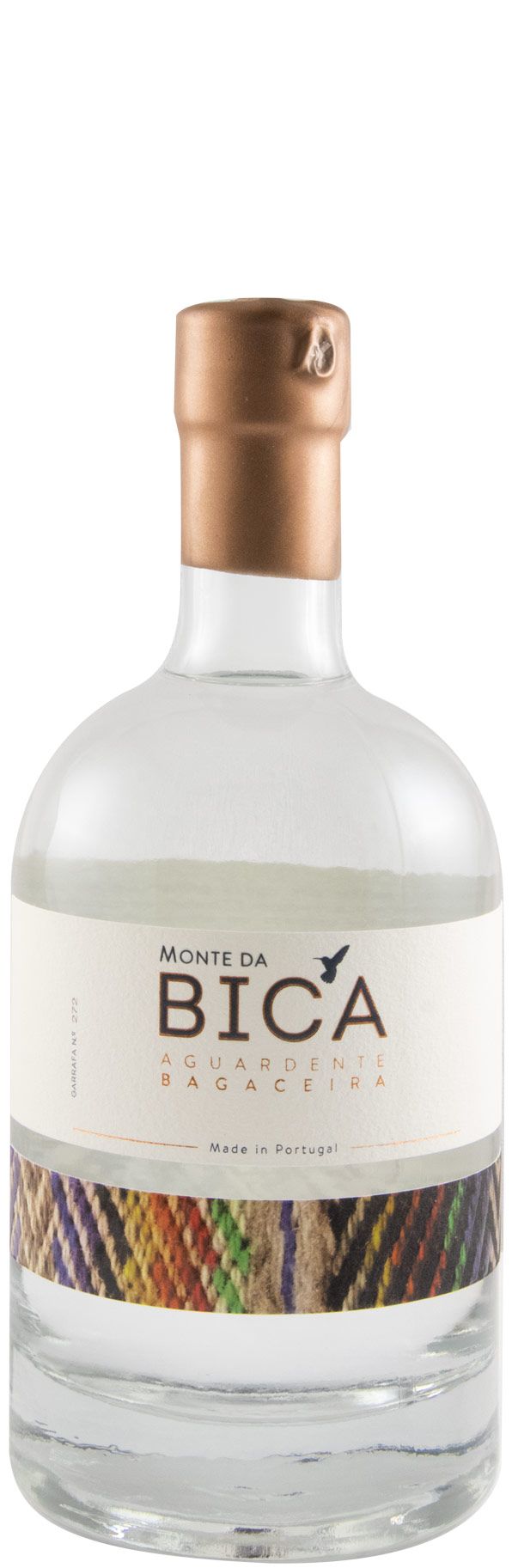 Aguardente Bagaceira Monte da Bica 50cl