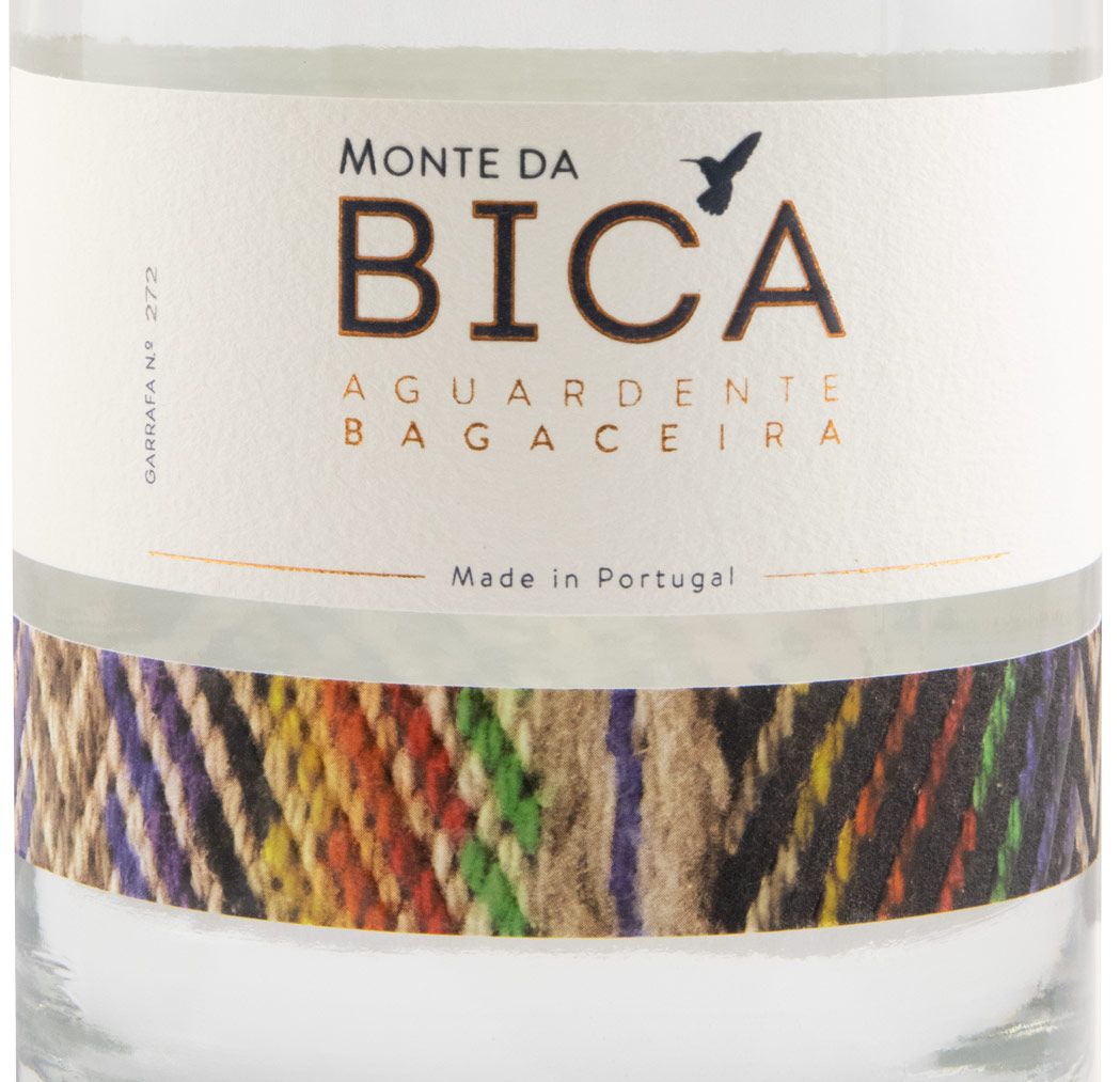 Aguardente Bagaceira Monte da Bica 50cl