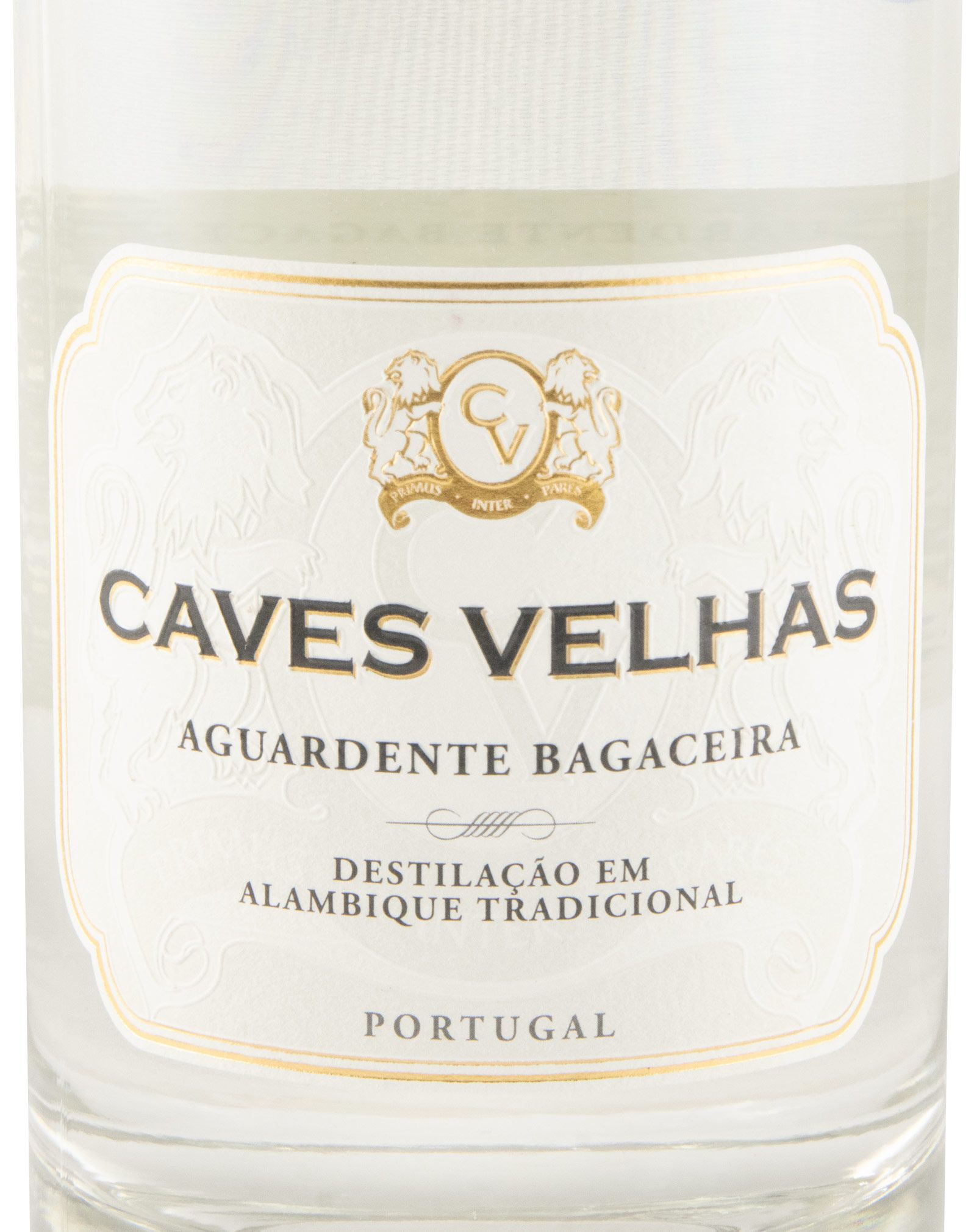 Aguardente Bagaceira Caves Velhas