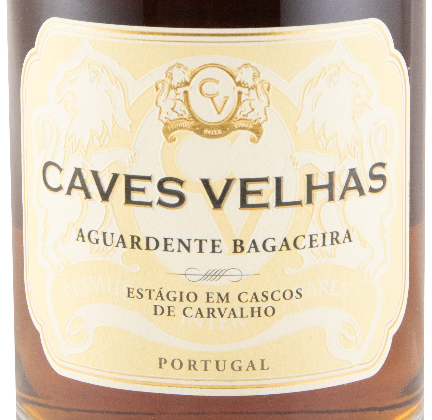 Aguardente Bagaceira Caves Velhas Envelhecida