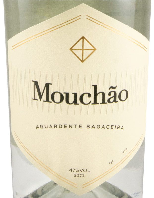 Aguardente Bagaceira Mouchão Alicante Bouschet 50cl