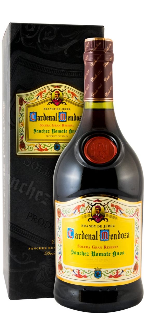 Brandy Cardenal Mendoza Solera Gran Reserva