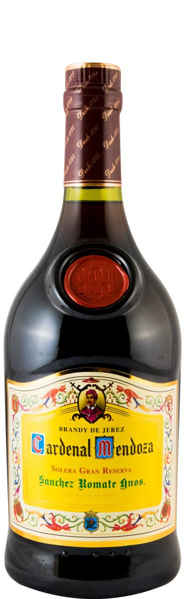 Brandy Cardenal Mendoza Solera Gran Reserva