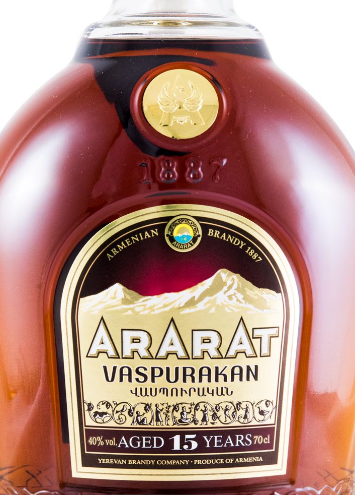 Brandy Ararat Vaspurakan 15 years