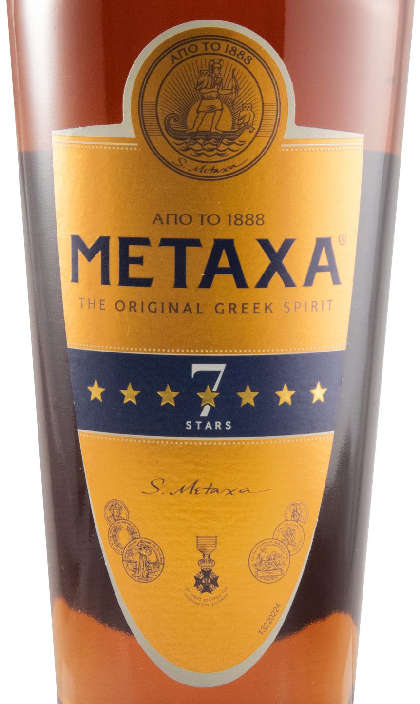 Brandy Metaxa 7 Estrelas