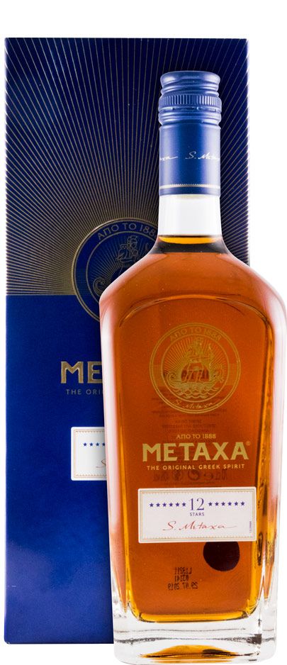 Brandy Metaxa 12 Estrelas