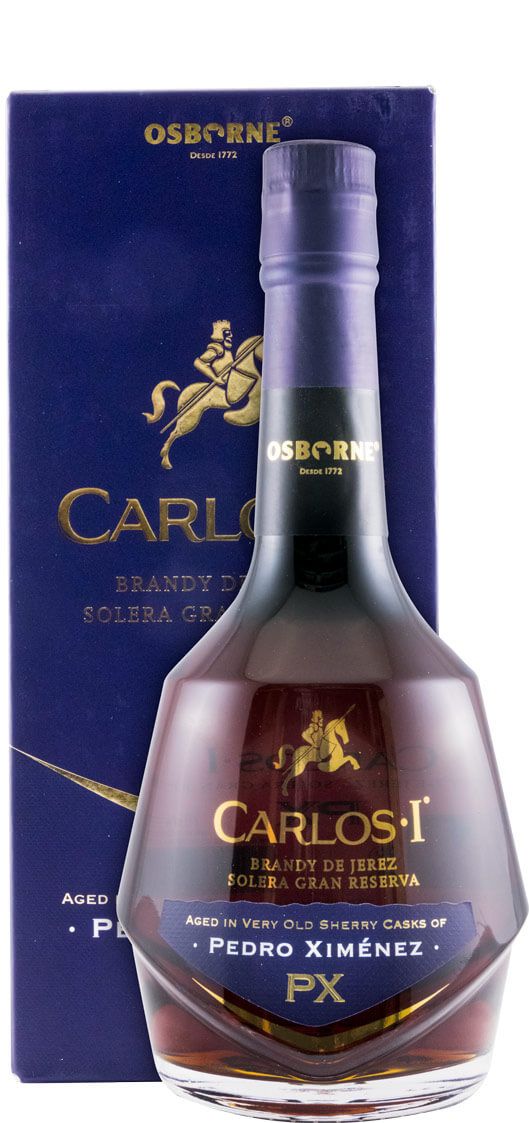 Brandy Osborne Carlos I Solera Gran Reserva PX