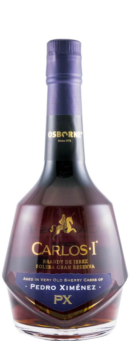 Brandy Osborne Carlos I Solera Gran Reserva PX