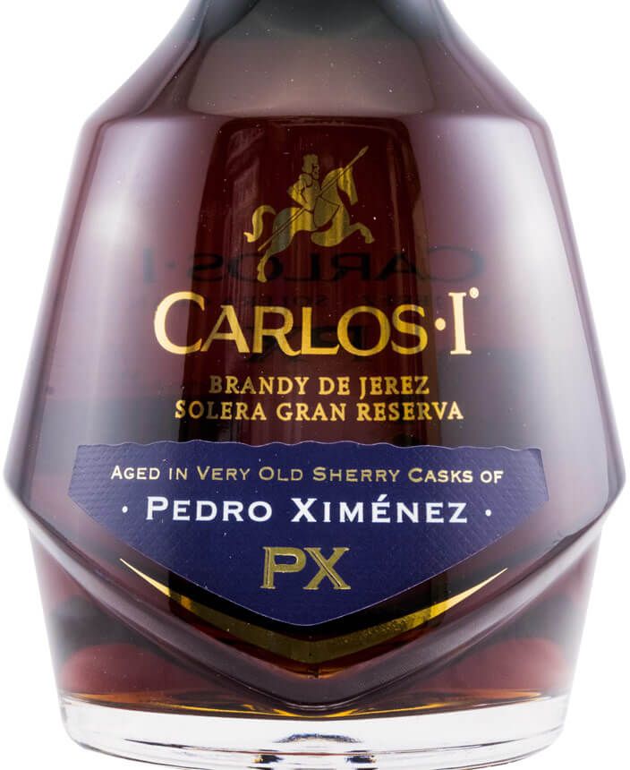 Brandy Osborne Carlos I Solera Gran Reserva PX