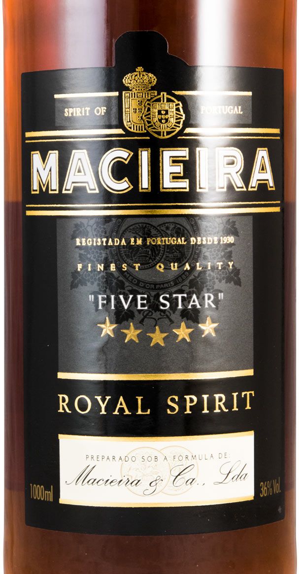 Brandy Macieira 5 Stars 1L