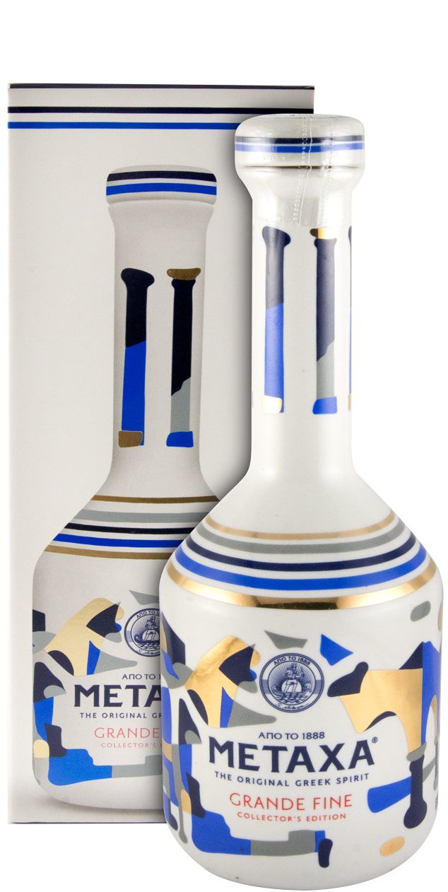 Metaxa Grande Fine Collector's Edition (ceramic bottle)