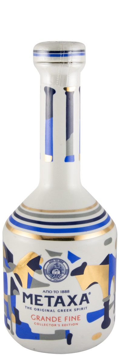 Metaxa Grande Fine Collector's Edition (ceramic bottle)